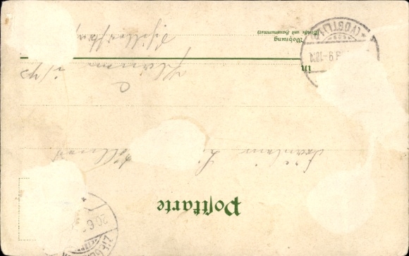 litho Walsburg Eßbach in Thüringen, panorama, kuurhotel, moleninrichting