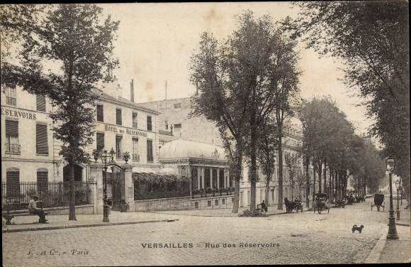 KP Versailles Yvelines, Rue des Reservoirs, Hotel des Reservoirs