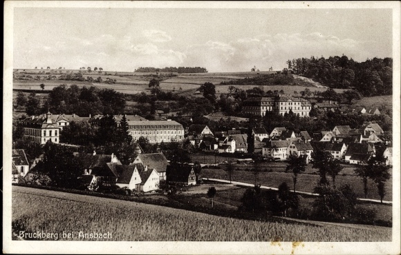 PC Bruckberg Middle Franconia, general view