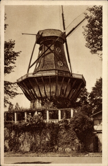 KP Potsdam Sanssouci, Wiatrak, WHW Piękne Niemcy Zdjęcie 37