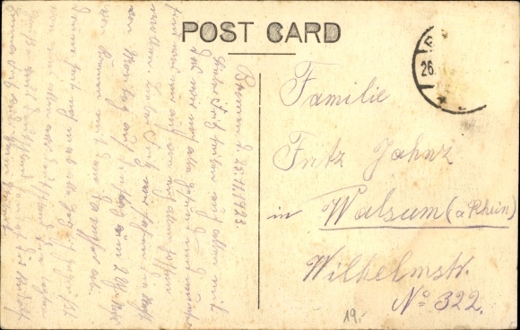 KP Steamboat SS George Washington, United States Lines