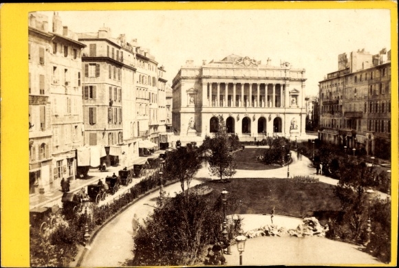CDV Marseille Bouches du Rhône, La Bourse