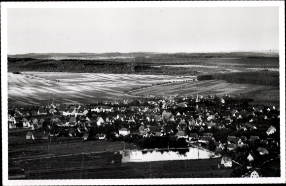 Foto Winterlingen Schwäbische Alb, Fliegeraufnahme