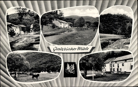 PC Strotzbüsch Rhineland Palatinate, Strotzbüscher Mühle, owner Hubert Friedhoff