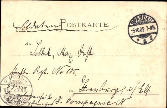 PC Berlin Spandau Ruhleben, office building of the rifle examination board, le Boulengé