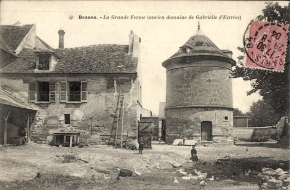 PC Bezons Val d'Oise, La Grande Ferm