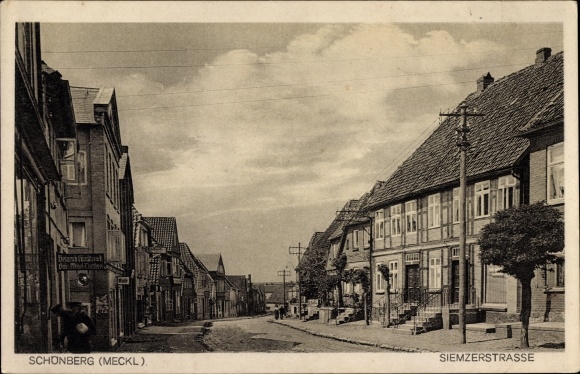 PC Schönberg in Mecklenburg, Siemzerstrasse