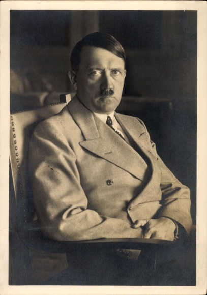 KP Führer i kanclerz Rzeszy Adolf Hitler w swoim domu w Obersalzbergu, wyzwolicielu Niemiec