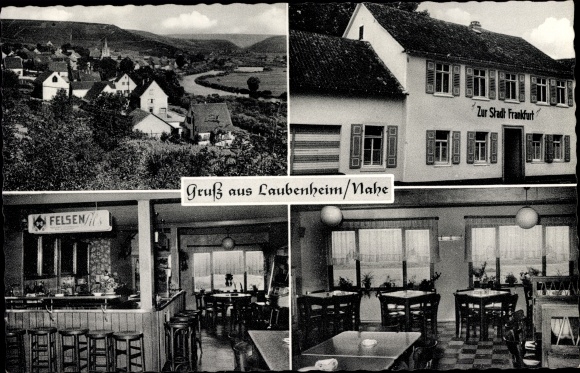 PC Laubenheim an der Nahe Rhineland-Palatinate, Inn Zur Stadt Frankfurt, interior view
