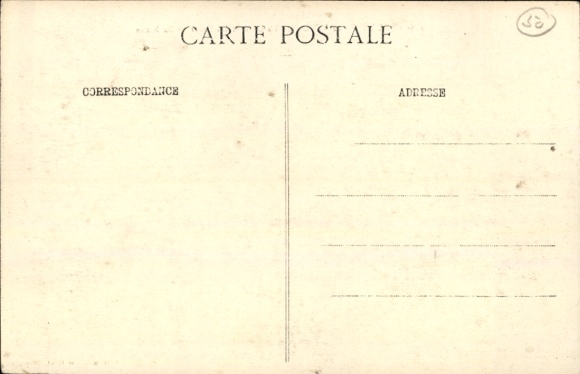 Postcard Bruyères Vosges, Gare and Barbazan barracks