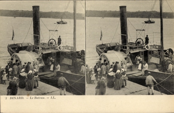 Stereo KP Dinard Ille et Vilaine, Le Bateau