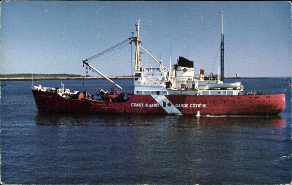 PC Transport Canada, Canadian Coast Guard