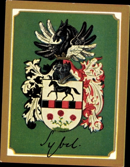 Collection picture Glorious German Coats of Arms Photo 196 Heinrich von Sybel, historian