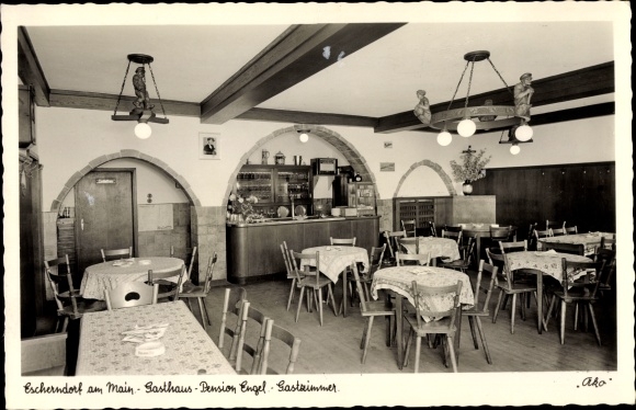 PC Escherndorf Volkach Unterfranken, Inn zum Engel, interior view