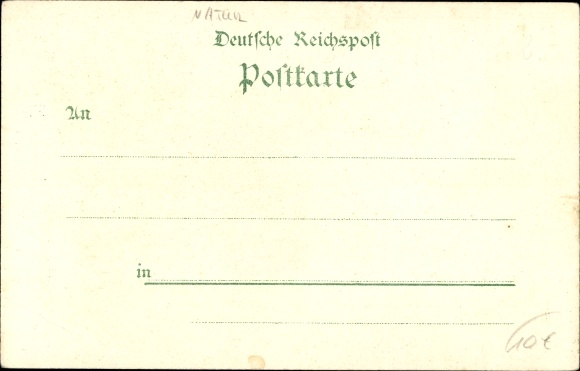 Chromo-Litho Hamburg Mitte Altstadt, General Horticultural Exhibition 1897, Stadtgraben
