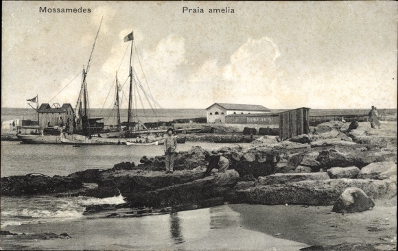 Ak Moçâmedes Mossamedes Angola, Praia amelia