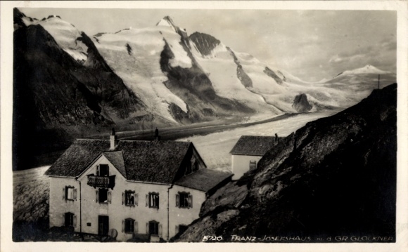 Postcard Heiligenblut am Großglockner Carinthia, Kaiser Franz Josef Haus