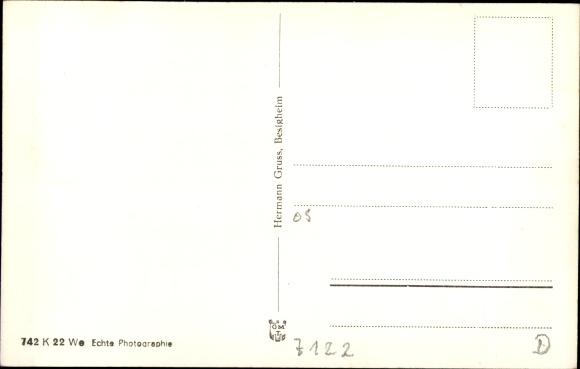 Postcard Besigheim in the district of Ludwigsburg, lot on the Enz with a view of the city