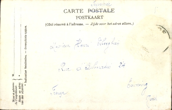 Postcard Liège, World Exhibition 1905, Palais du Canada