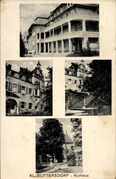 KP Kleinblittersdorf Saarland, Kurhaus, częściowe widoki