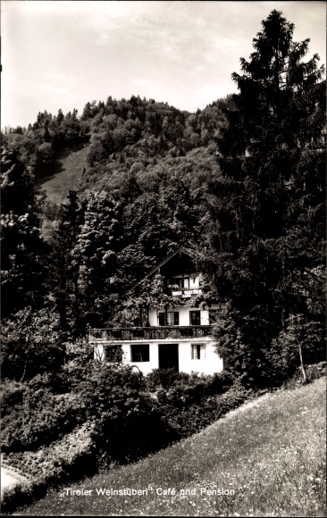 Postcard Seefeld in Upper Bavaria?, Tyrolean wine bar, cafe and guesthouse