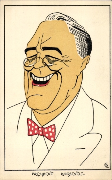 Artysta KP Franklin D. Roosevelt, 32. prezydent Stanów Zjednoczonych