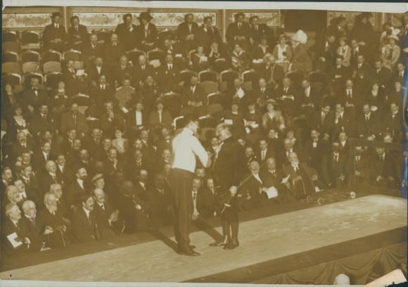 Photo Paris, Assaut en l'honneur de Pini, Professor Beneton, 1913
