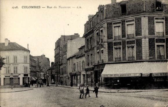 PC Colombes Hauts de Seine, Rue de Nanterre