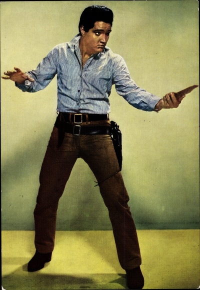 KP piosenkarz i aktor Elvis Presley