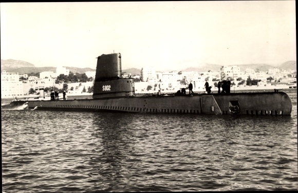 PC Dutch submarine, Walrus, submarine, S 802