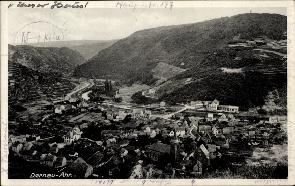 PC Dernau an der Ahr, panorama