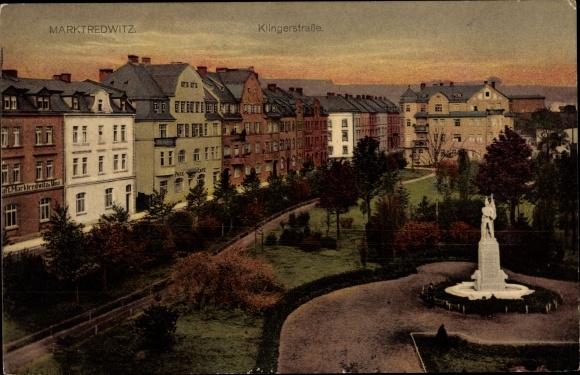 KP Marktredwitz w Górnej Frankonii, Klingerstrasse, pomnik