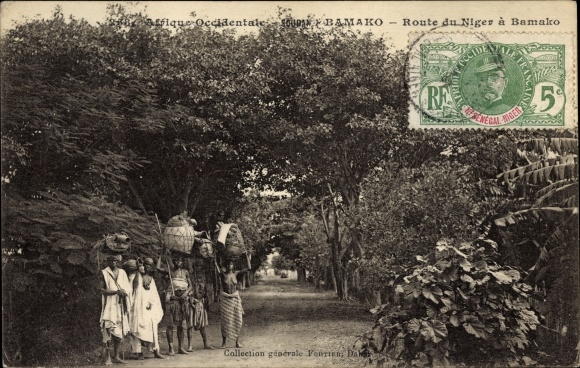 Ak Bamako Mali, Route du Niger, Afrique Occidentale