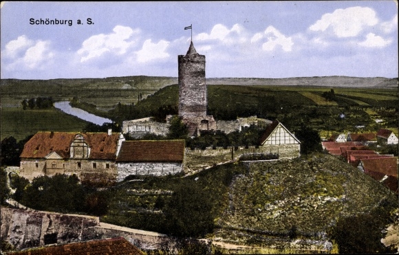 KP Schönburg an der Saale Burgenlandkreis, Burg