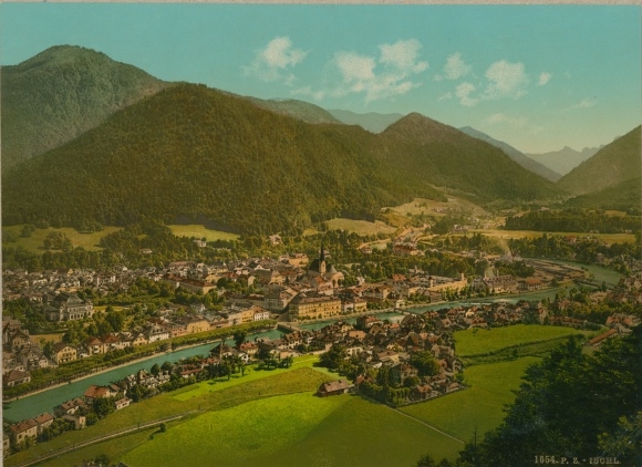 Photo Bad Ischl in Upper Austria, general view