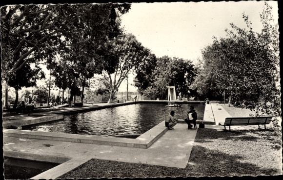 Ak Niamey Niger, La Piscine
