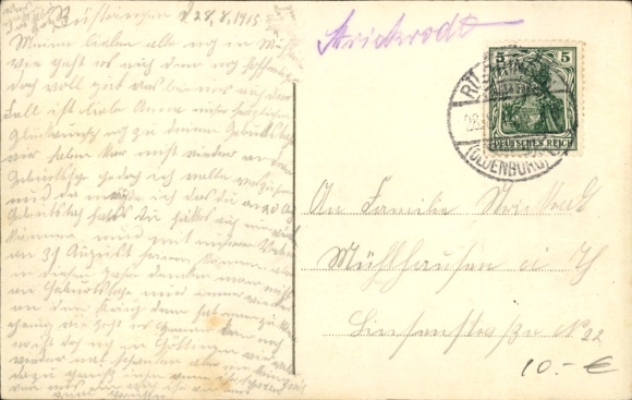 Artist Postcard Schwormstädt, Wilhelmshaven, launch of the cruiser SMS Hindenburg, Imperial Navy