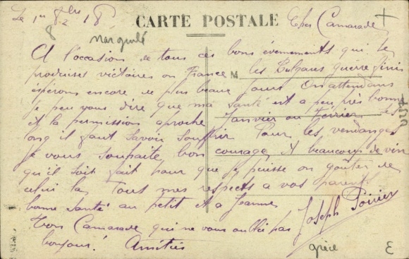 PC Changeurs de Monnaies, Campagne d'Orient 1914-1917, money changers