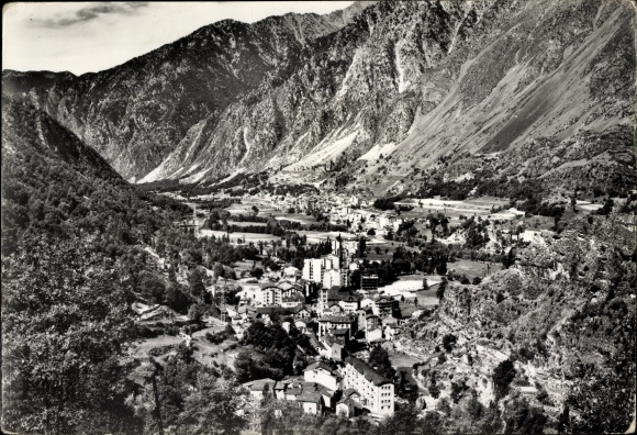 KP Andorra la Vella Andorra, Vue generale de les Escaldes