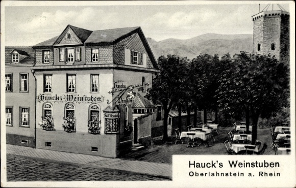 KP Oberlahnstein Lahnstein am Rhein, Haucks Weinstuben, Adolfstraße 10