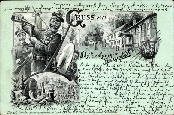 KP Heilbad Heiligenstadt w Turyngii, strzelnica, strzelnica