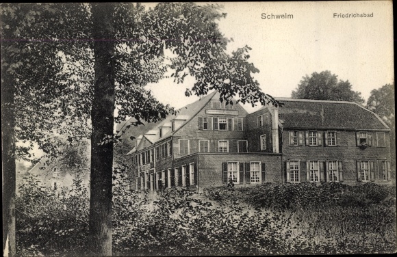 Ansichtkaart Schwelm in Westfalen, Friedrichsbad