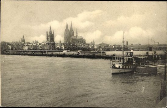 10 Ak, Kölner Innenstadt, diverse Ansichten