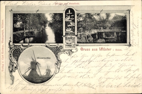 KP Wilster w Holsztynie, młyn, Rumfleth
