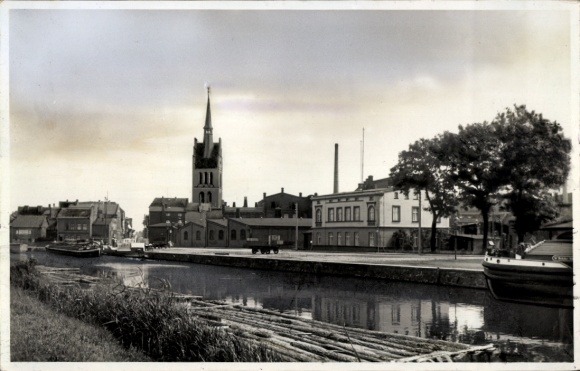 Zdjęcie KP Grabow w Meklemburgii, port