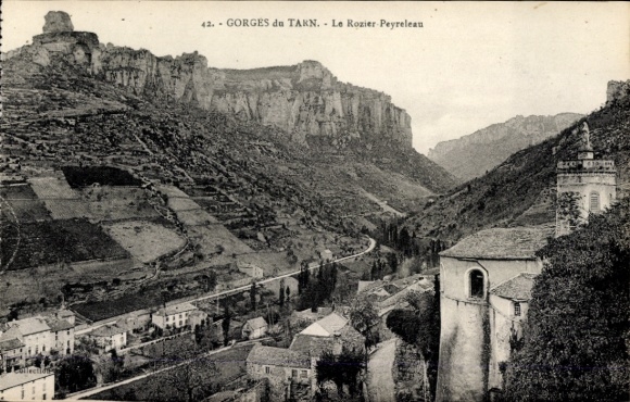 KP Le Rozier Peyreleau Lozère, Gorges du Tarn