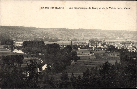KP Saacy sur Marne Seine et Marne, Panorama