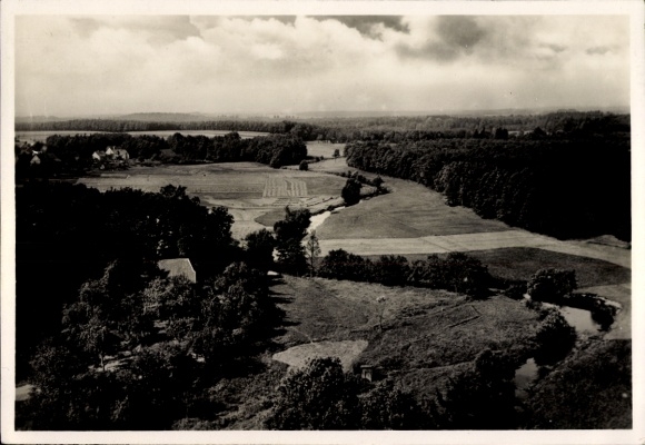 Ak Bad Fallingbostel Lüneburger Heide, Panorama