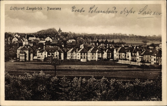PC Dresden Langebrück, panorama