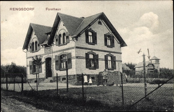 PC Rengsdorf in the Westerwald, forester&#39;s house